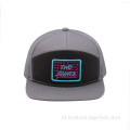 Snapback Cap -borduurwerk van hoge kwaliteit